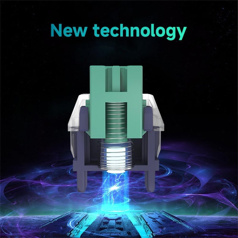 KAILH HyperMyth Magnetic Keyboard Switch Quick Trigger Gaming and Esports Specific RGB Linear Switches (8) - Image 4